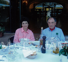 From left to right: Manouchehr Bibiyan, Princess Mahnaz, Ardeshir Zahedi (The Last Ambassador of Iran to the United States and son-in-law of the Shah)