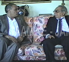 From left to right: Ali Amini (the Shah’s Prime Minister); Manouchehr Bibiyan